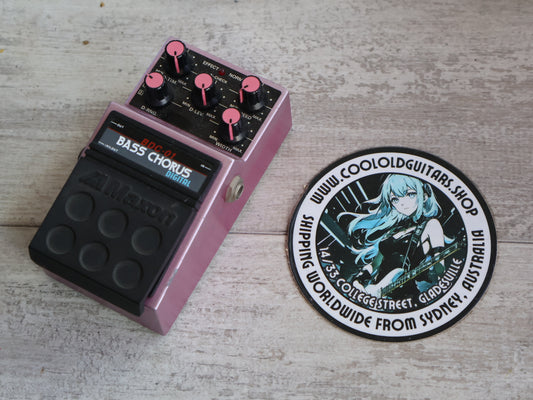 1981 Maxon BDC-01 Vintage Bass Digital Chorus