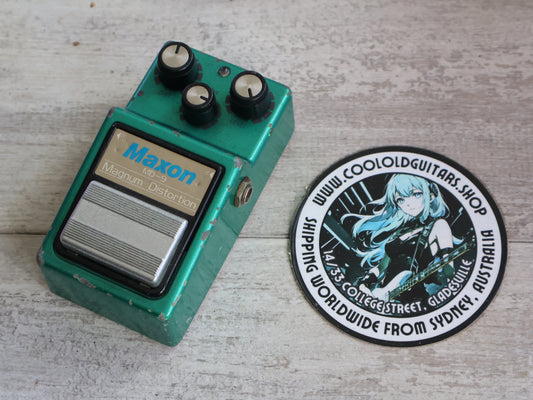1980's Maxon Japan MD-9 Magnum Distortion (Big Muff)