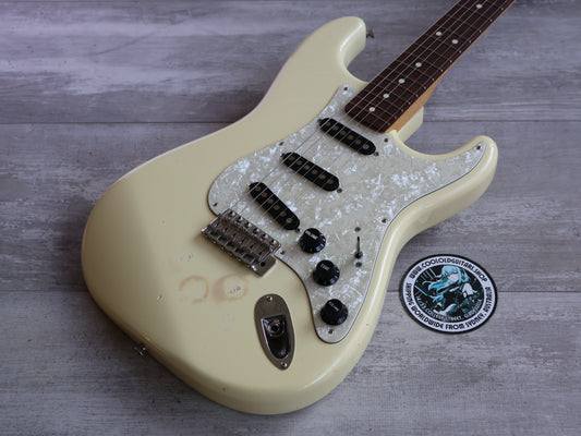 2002 Fender Japan Stratocaster Standard (White)