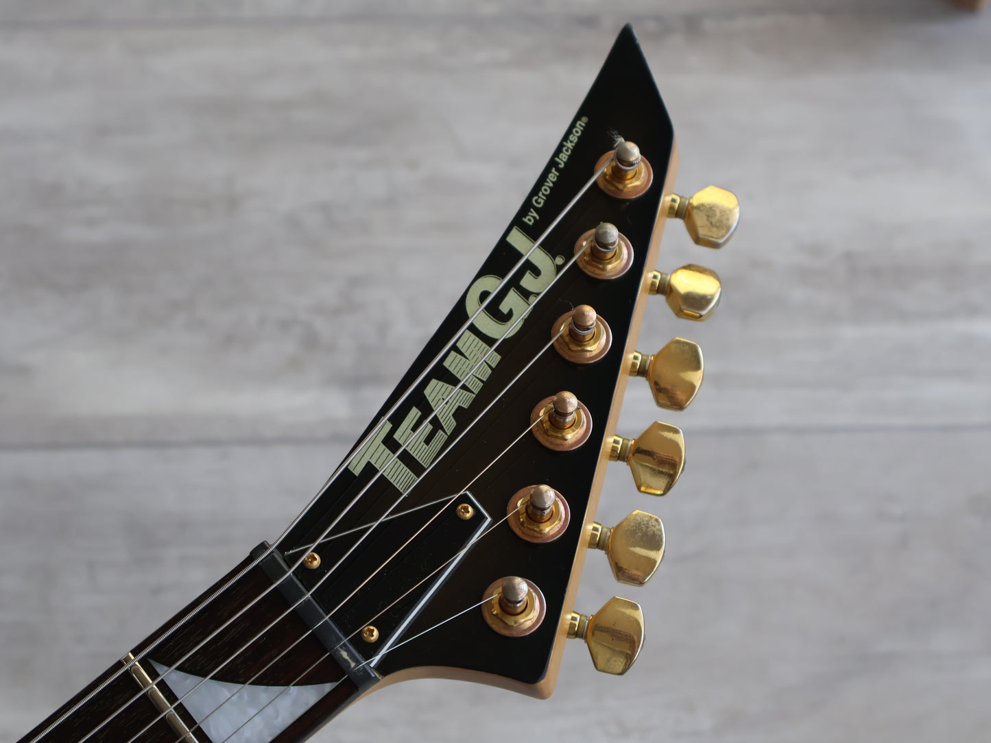 2000's Team GJ Japan by Grover Jackson Super Dinky (Charcoal Burst)