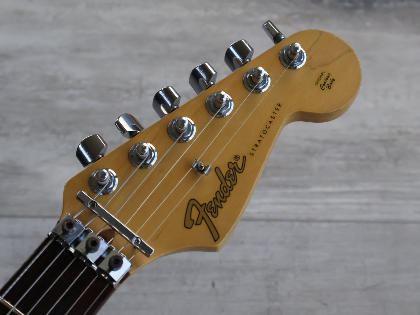 1980's Fender Stratocaster w/Sustainer & Roland GK-2A (Graffiti Yellow)