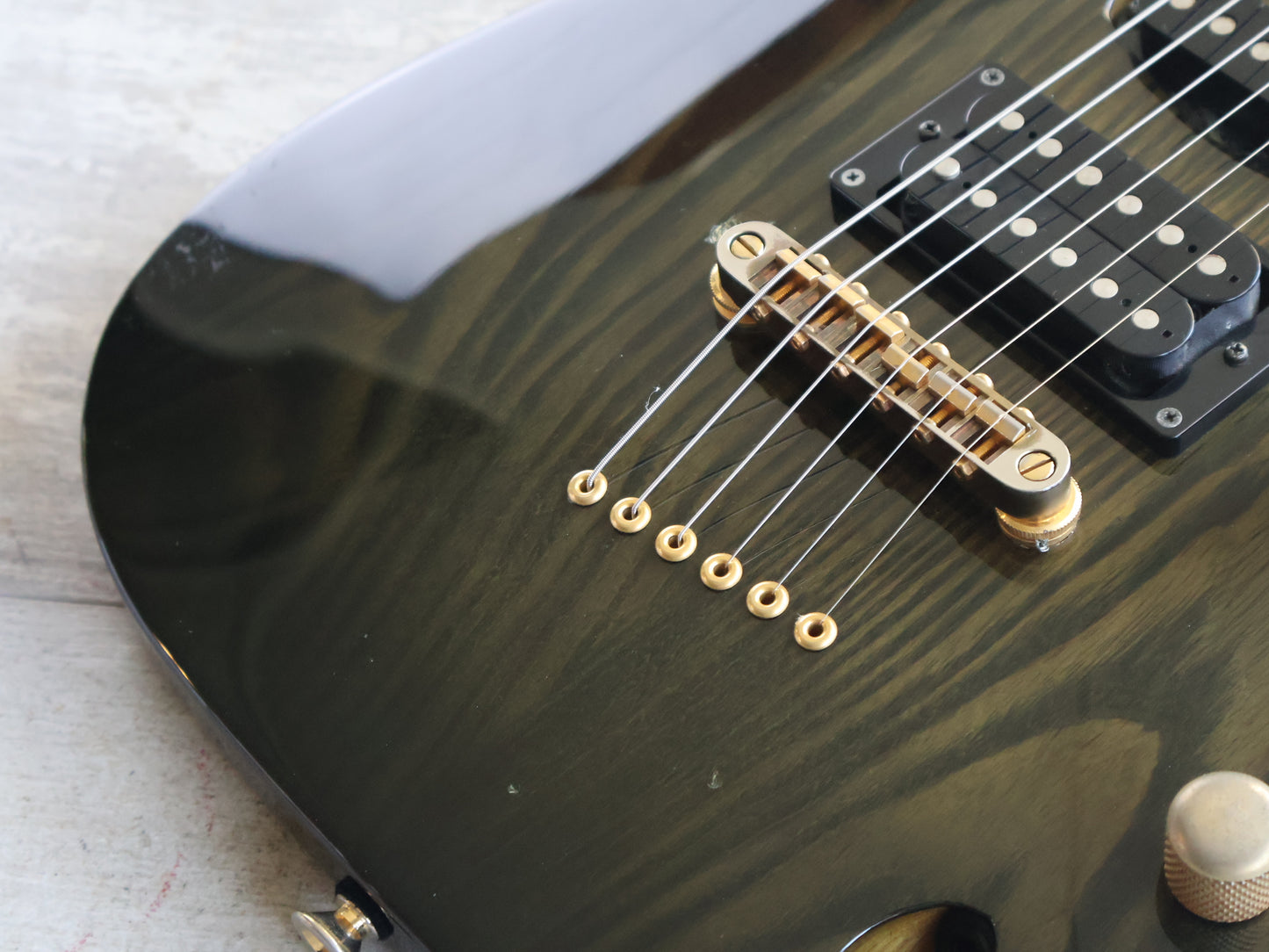 2000's Team GJ Japan by Grover Jackson Super Dinky (Charcoal Burst)