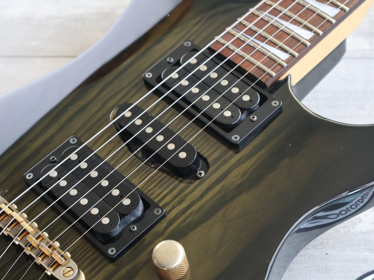 2000's Team GJ Japan by Grover Jackson Super Dinky (Charcoal Burst)