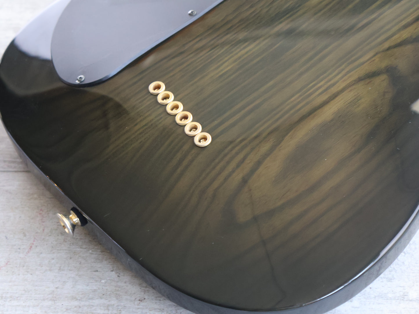 2000's Team GJ Japan by Grover Jackson Super Dinky (Charcoal Burst)