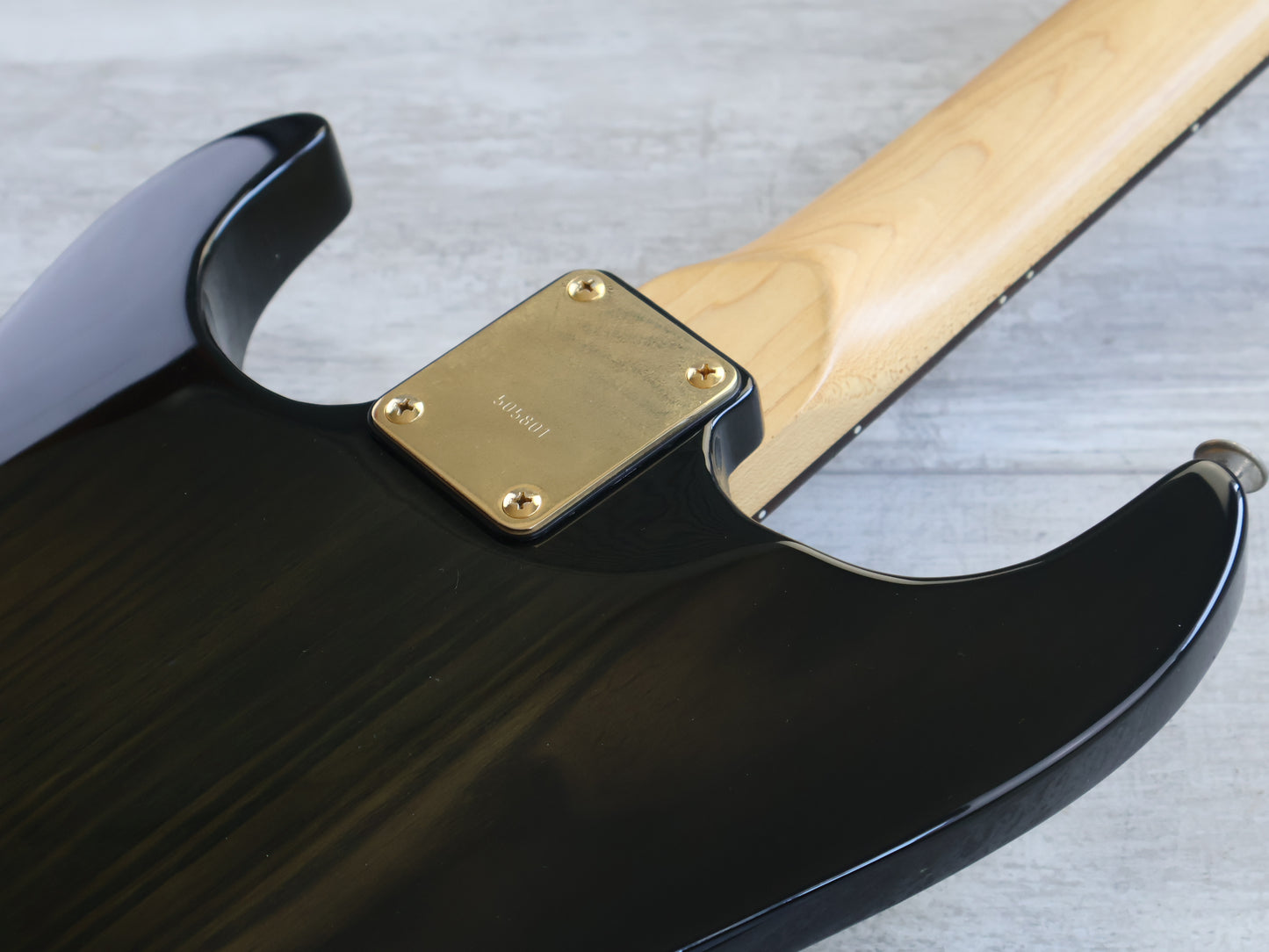 2000's Team GJ Japan by Grover Jackson Super Dinky (Charcoal Burst)