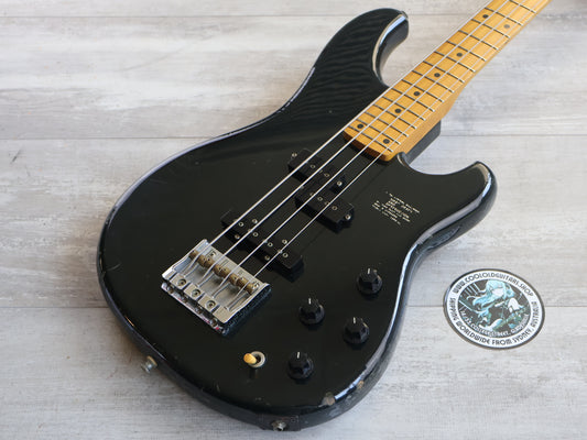 1981 Ibanez Japan RS824 Roadstar Bass (Black)