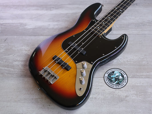 1980's ESP Japan '60's Reissue Jazz Bass (Sunburst)
