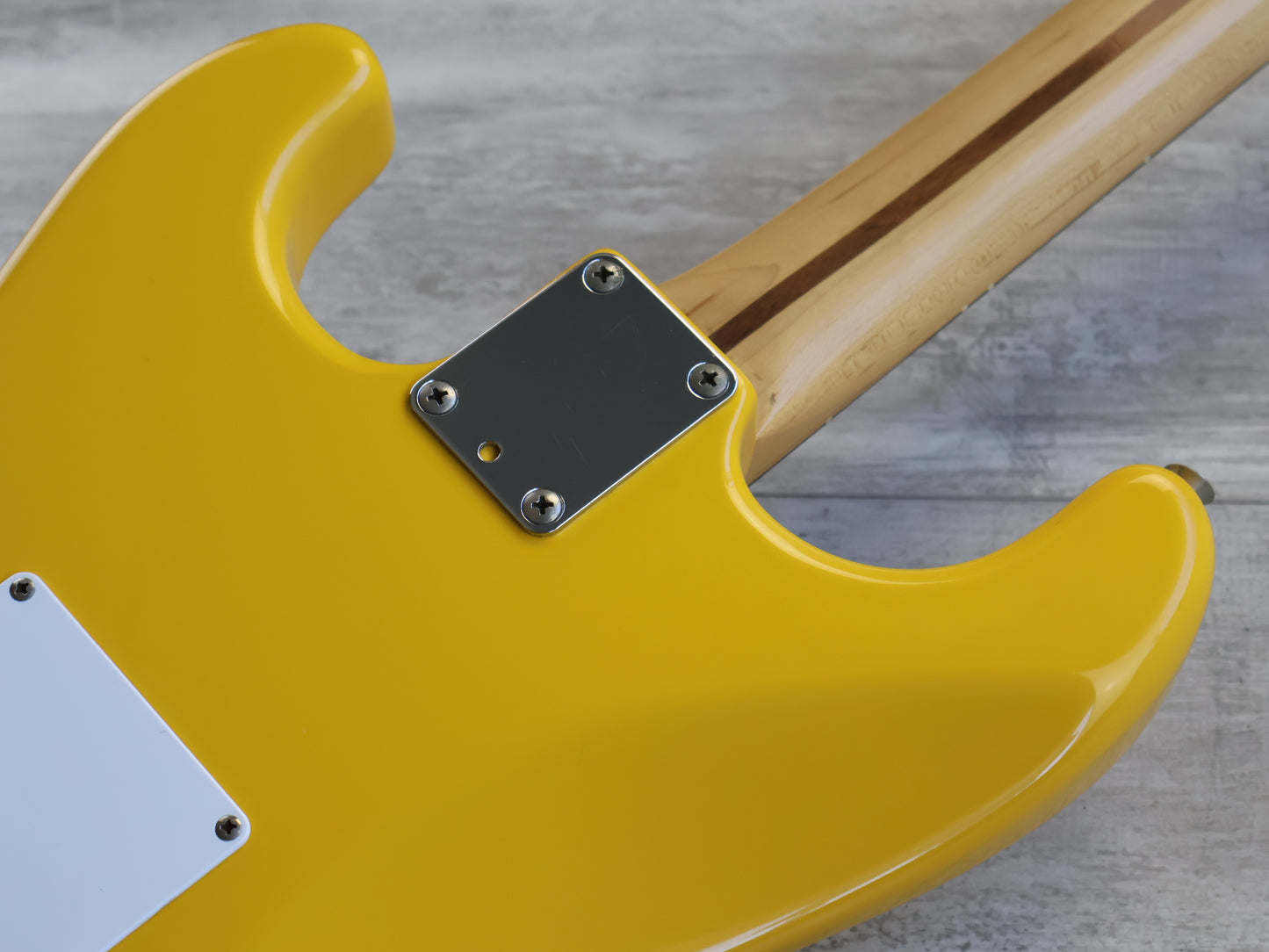 1980's Fender Stratocaster w/Sustainer & Roland GK-2A (Graffiti Yellow)