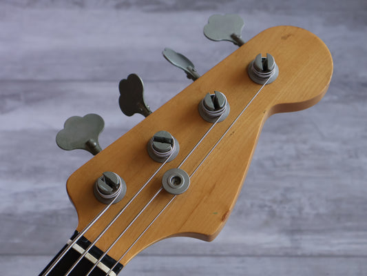 1980's ESP Japan '60's Reissue Jazz Bass (Sunburst)