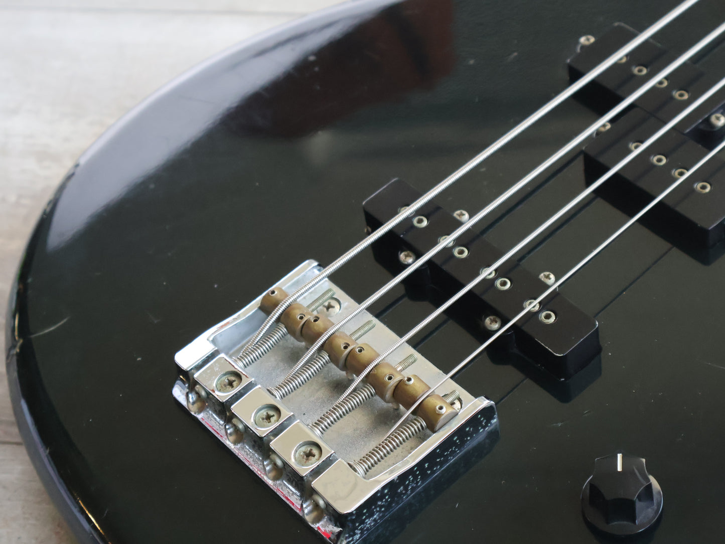 1981 Ibanez Japan RS824 Roadstar Bass (Black)