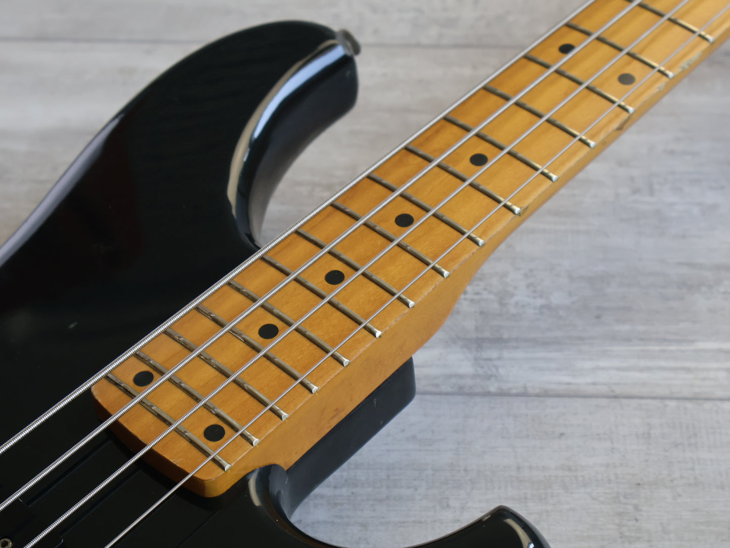 1981 Ibanez Japan RS824 Roadstar Bass (Black)