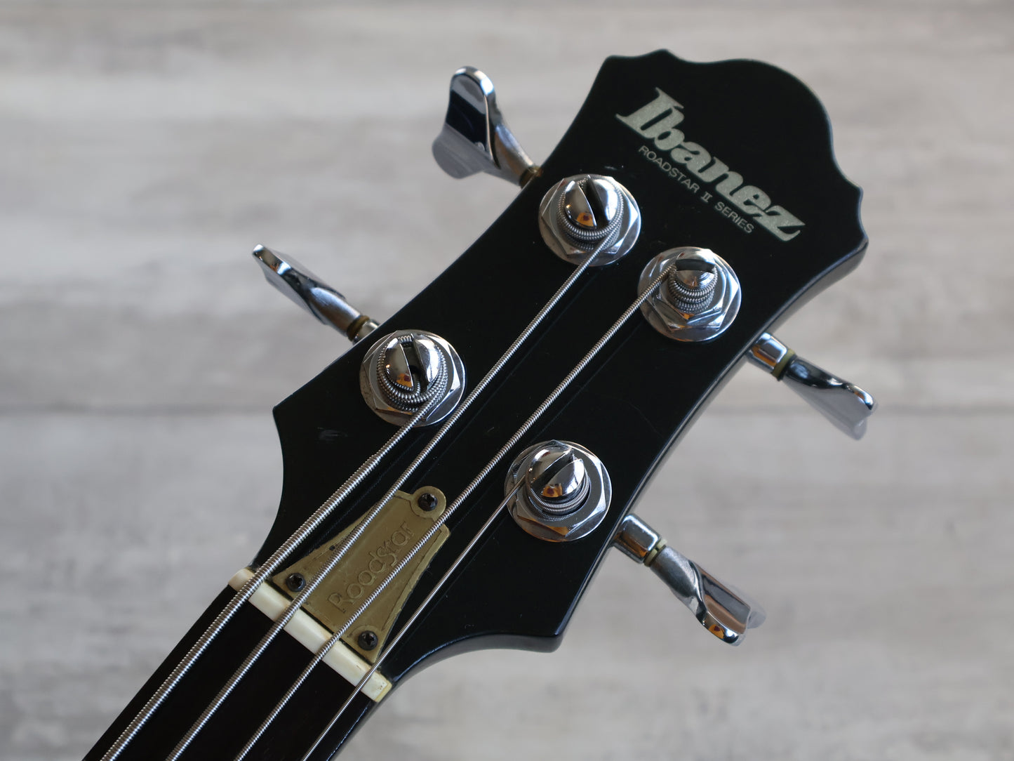 1984 Ibanez Japan RB824 Roadstar II Bass (Metallic Black)
