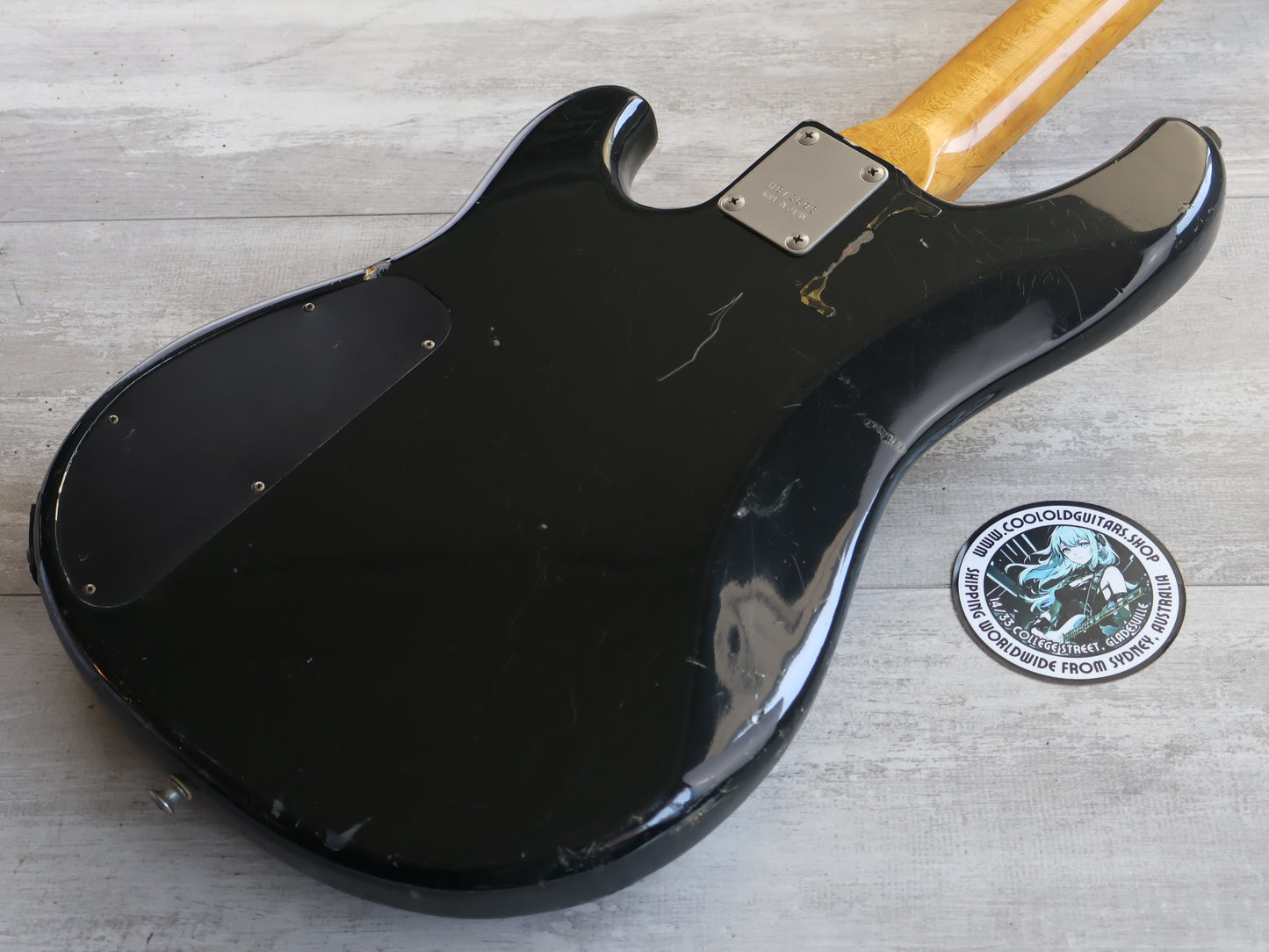 1981 Ibanez Japan RS824 Roadstar Bass (Black)