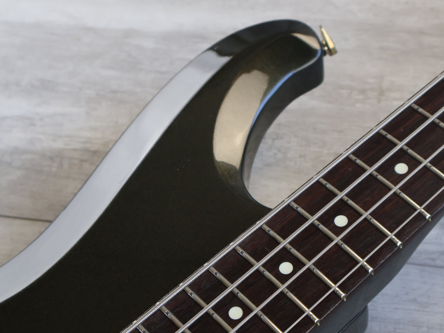 1984 Ibanez Japan RB824 Roadstar II Bass (Metallic Black)