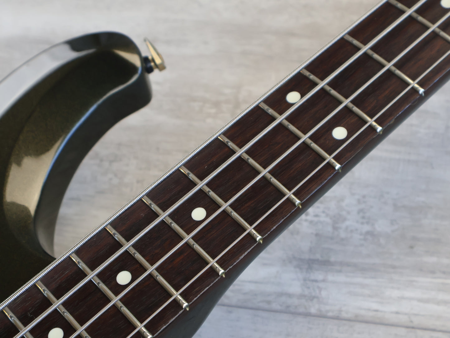 1984 Ibanez Japan RB824 Roadstar II Bass (Metallic Black)