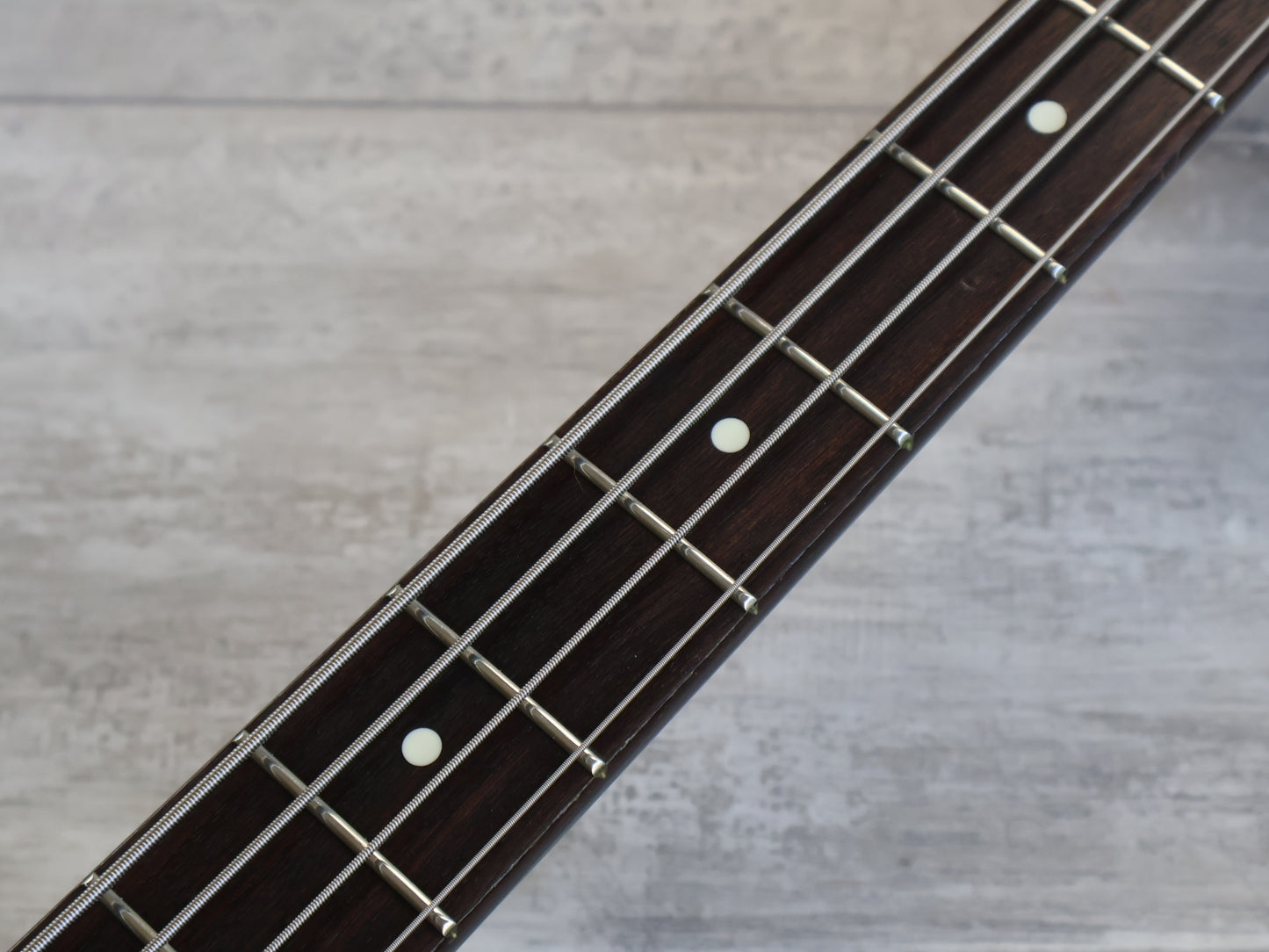 1984 Ibanez Japan RB824 Roadstar II Bass (Metallic Black)