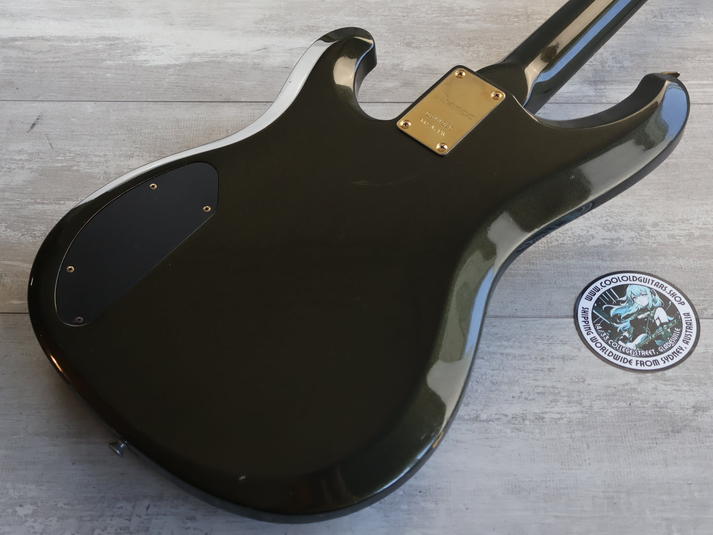 1984 Ibanez Japan RB824 Roadstar II Bass (Metallic Black)