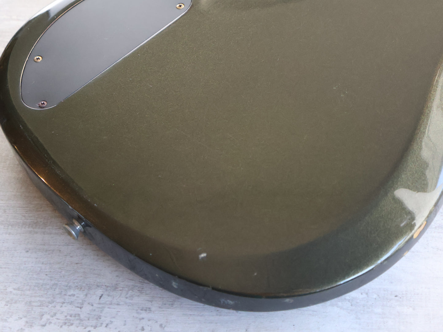 1984 Ibanez Japan RB824 Roadstar II Bass (Metallic Black)