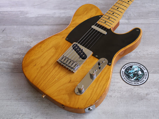 1990 Fender Japan TL52-900 '52 Reissue Telecaster (Vintage Natural)