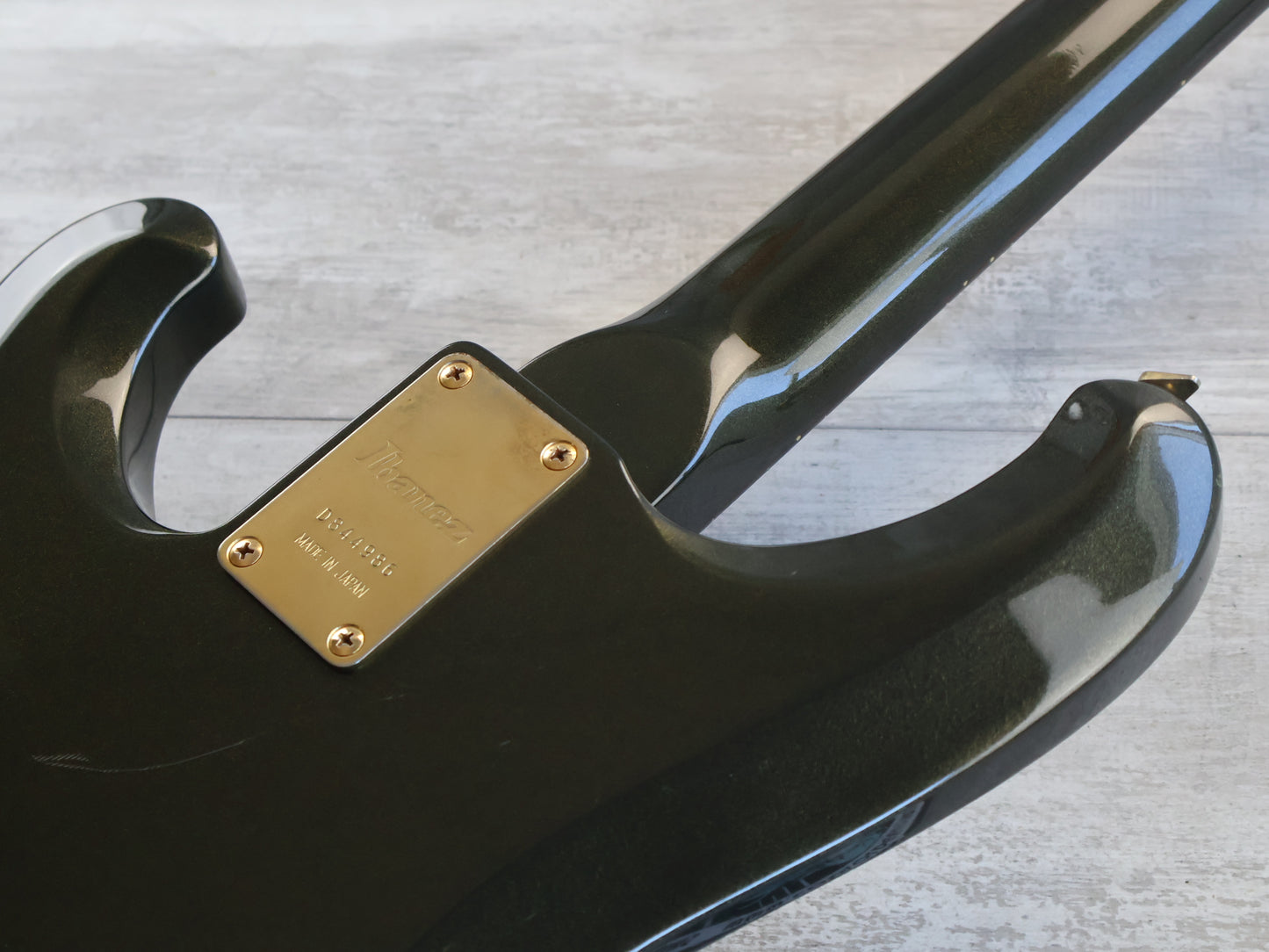 1984 Ibanez Japan RB824 Roadstar II Bass (Metallic Black)