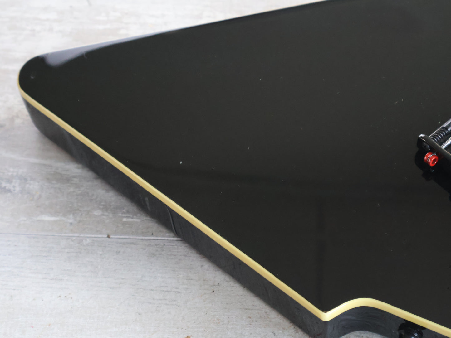 2016 Ibanez DTB400B Destroyer Bass (Black)