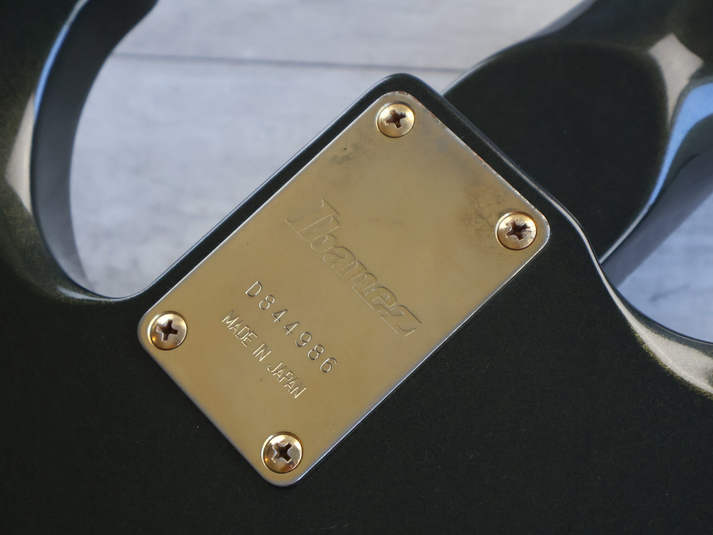 1984 Ibanez Japan RB824 Roadstar II Bass (Metallic Black)