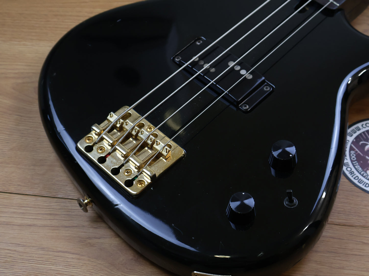 1984 Aria Pro II Japan RSB Deluxe Bass (Black)