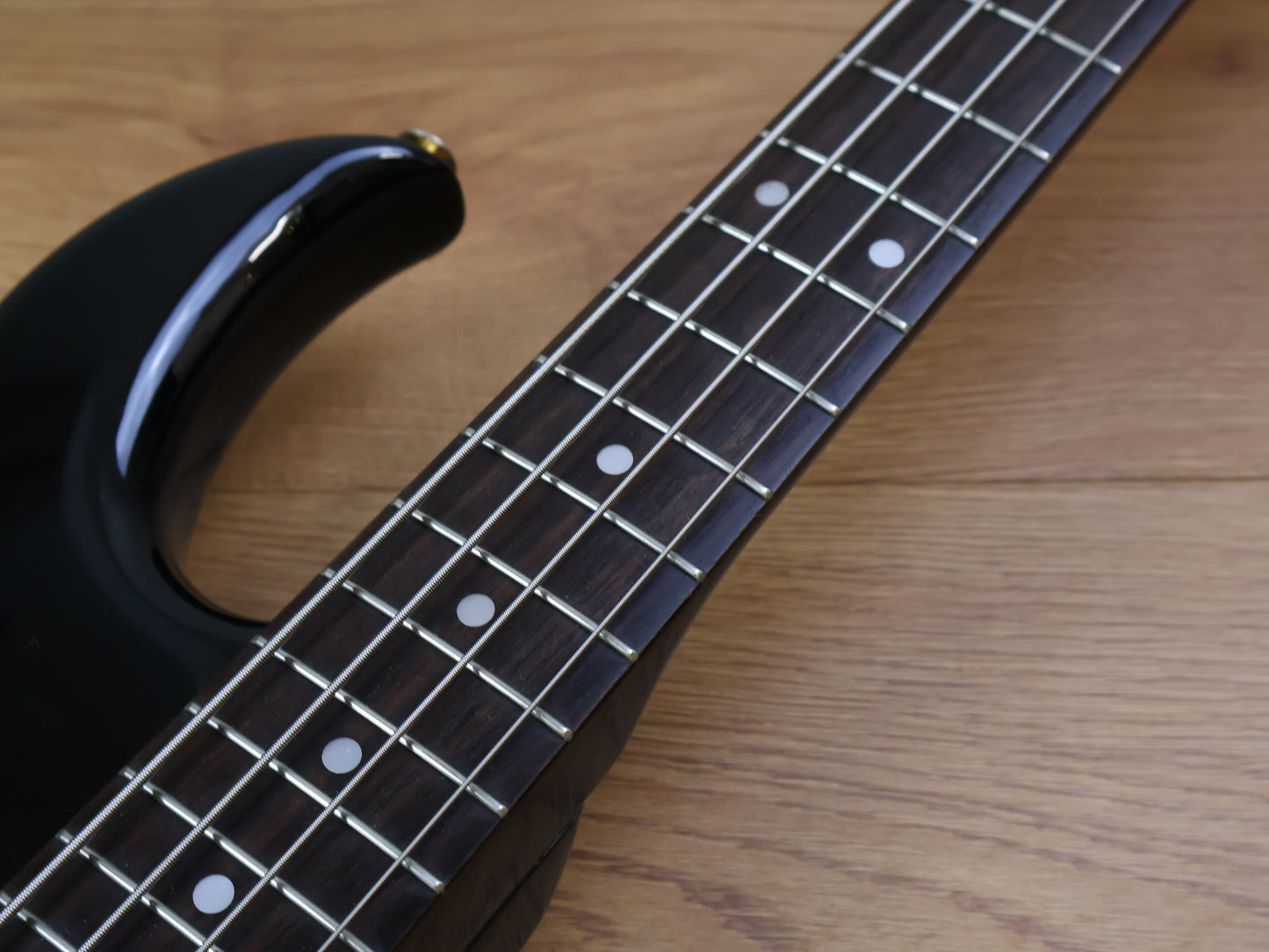 1984 Aria Pro II Japan RSB Deluxe Bass (Black)