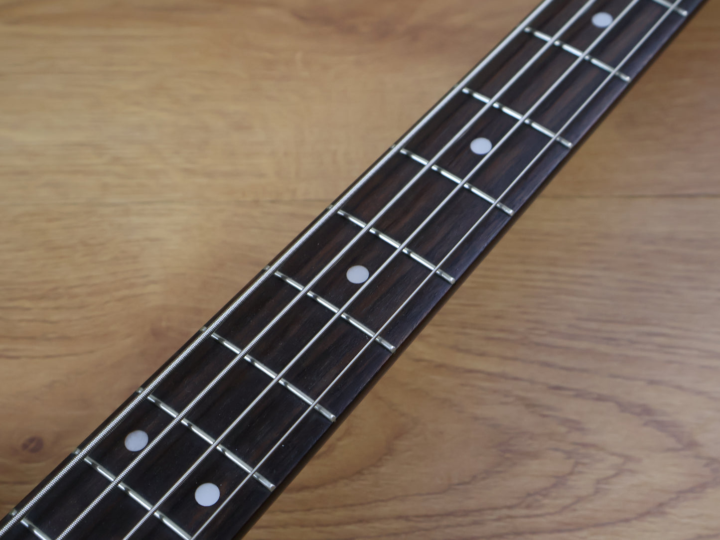1984 Aria Pro II Japan RSB Deluxe Bass (Black)