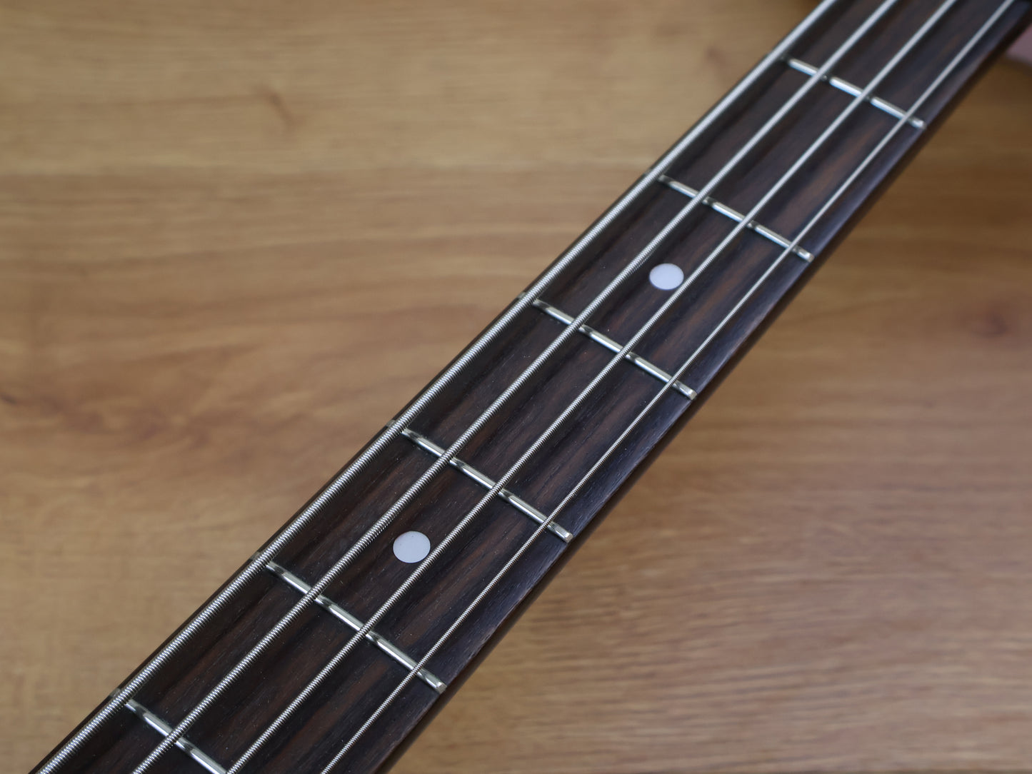 1984 Aria Pro II Japan RSB Deluxe Bass (Black)