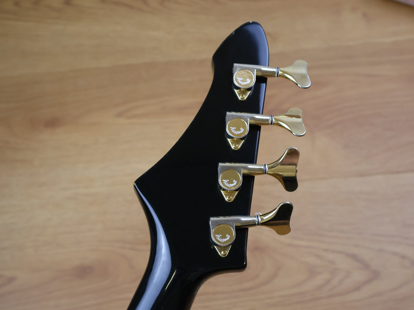 1984 Aria Pro II Japan RSB Deluxe Bass (Black)