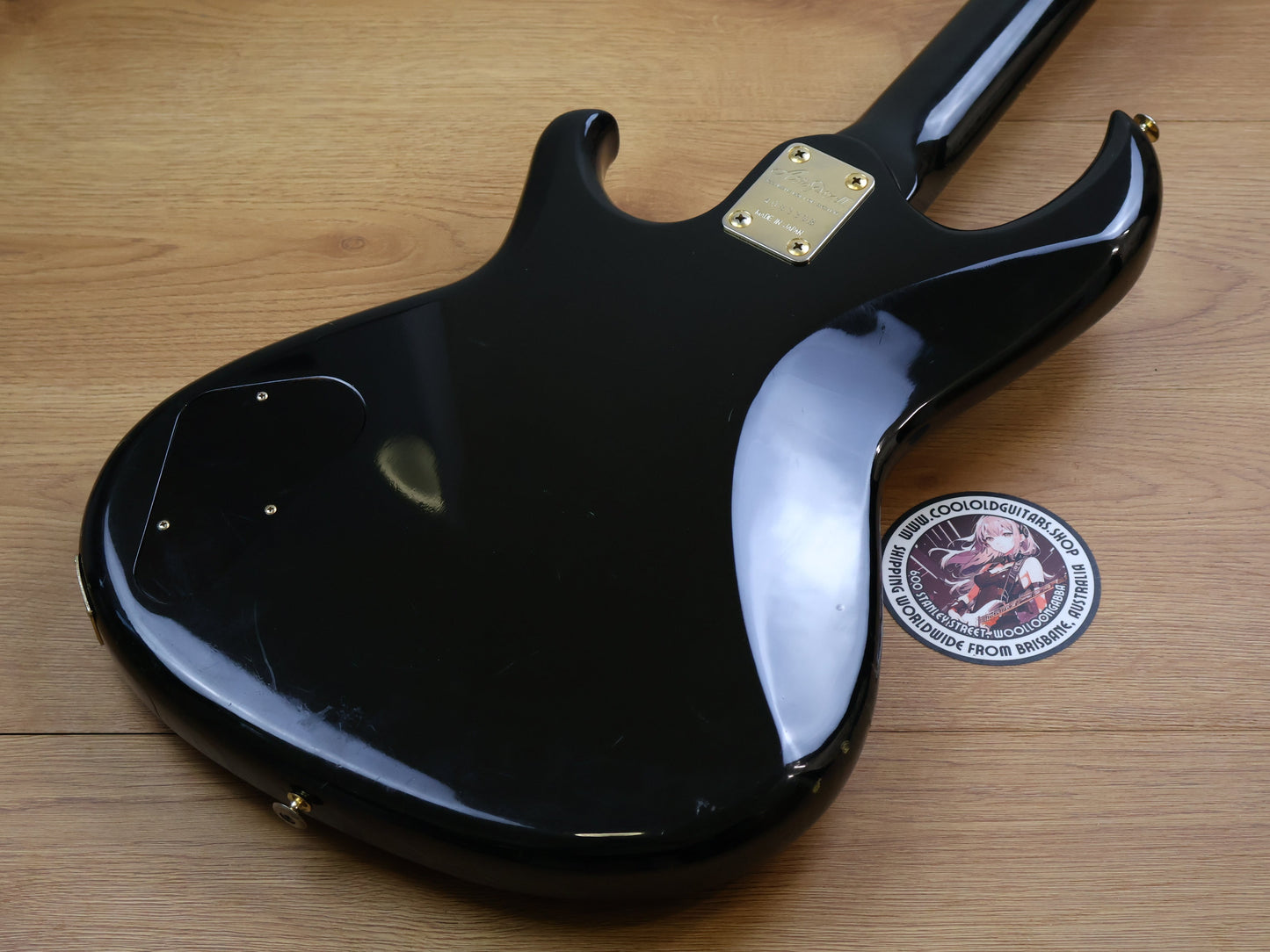 1984 Aria Pro II Japan RSB Deluxe Bass (Black)