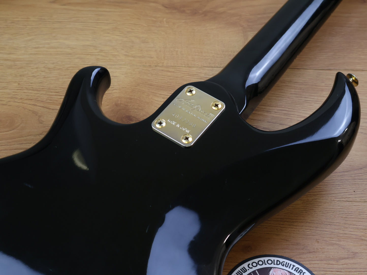 1984 Aria Pro II Japan RSB Deluxe Bass (Black)