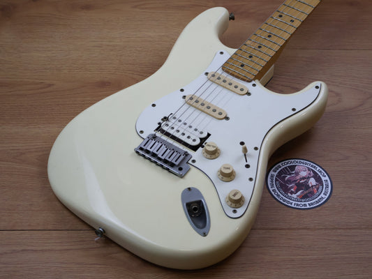 1989 Fender Japan ST650-SPL Special Edition Stratocaster (Arctic White)