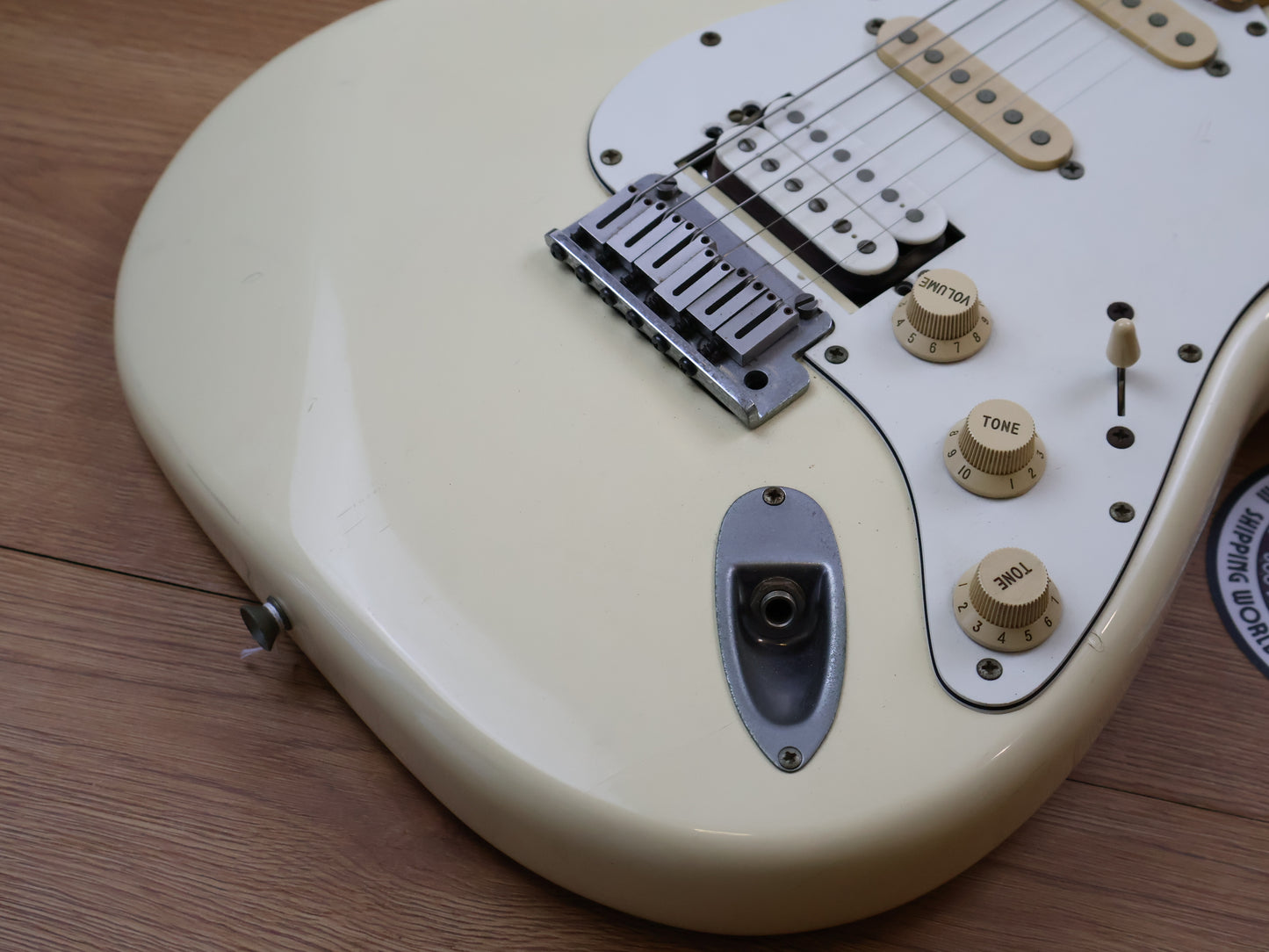 1989 Fender Japan ST650-SPL Special Edition Stratocaster (Arctic White)