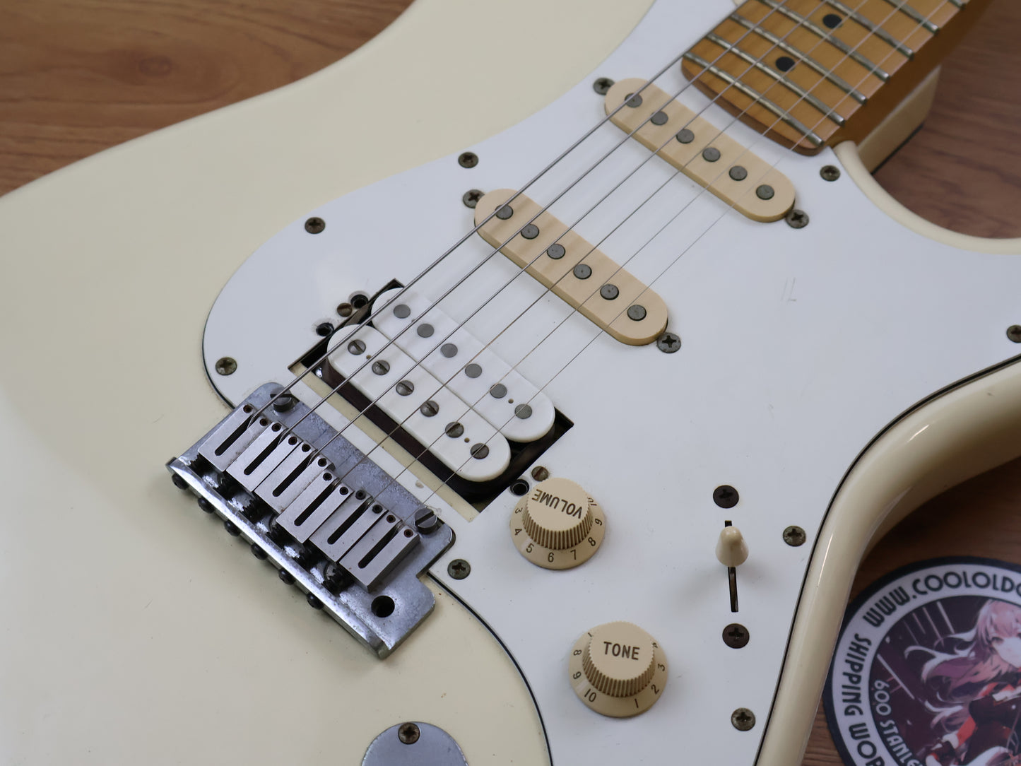 1989 Fender Japan ST650-SPL Special Edition Stratocaster (Arctic White)