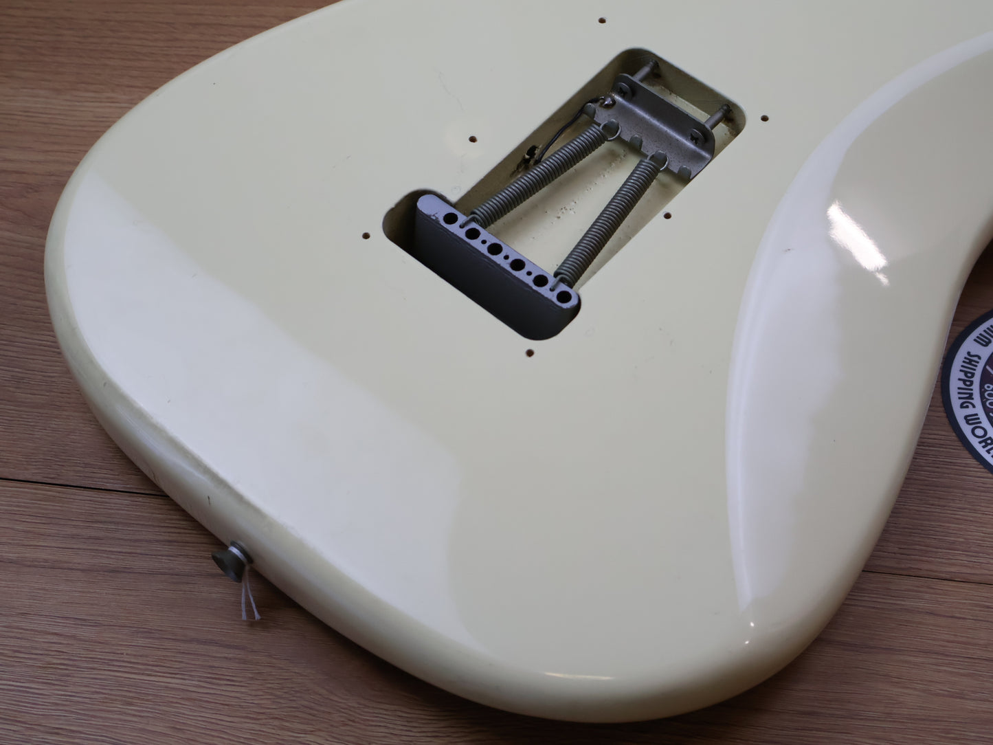 1989 Fender Japan ST650-SPL Special Edition Stratocaster (Arctic White)
