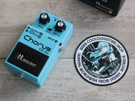 Boss CE-2W WAZA Chorus Pedal