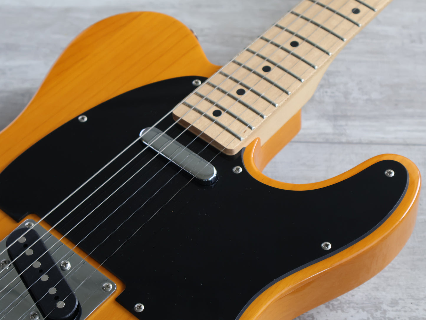 2014 Squier Affinity Series Telecaster (Butterscotch Blonde)