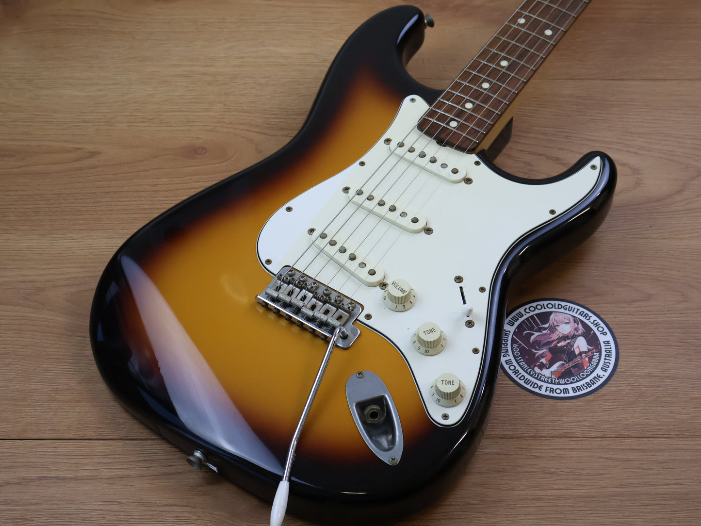 1999 Fender Japan ST-STD Standard Stratocaster (Sunburst)