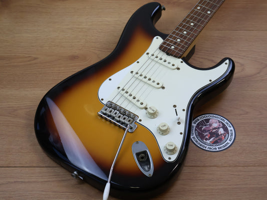 1999 Fender Japan ST-STD Standard Stratocaster (Sunburst)