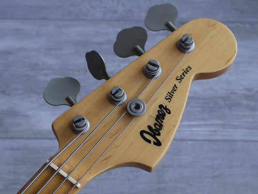 1973 Ibanez Japan Silver Series 2366B Precision Bass (Sunburst)