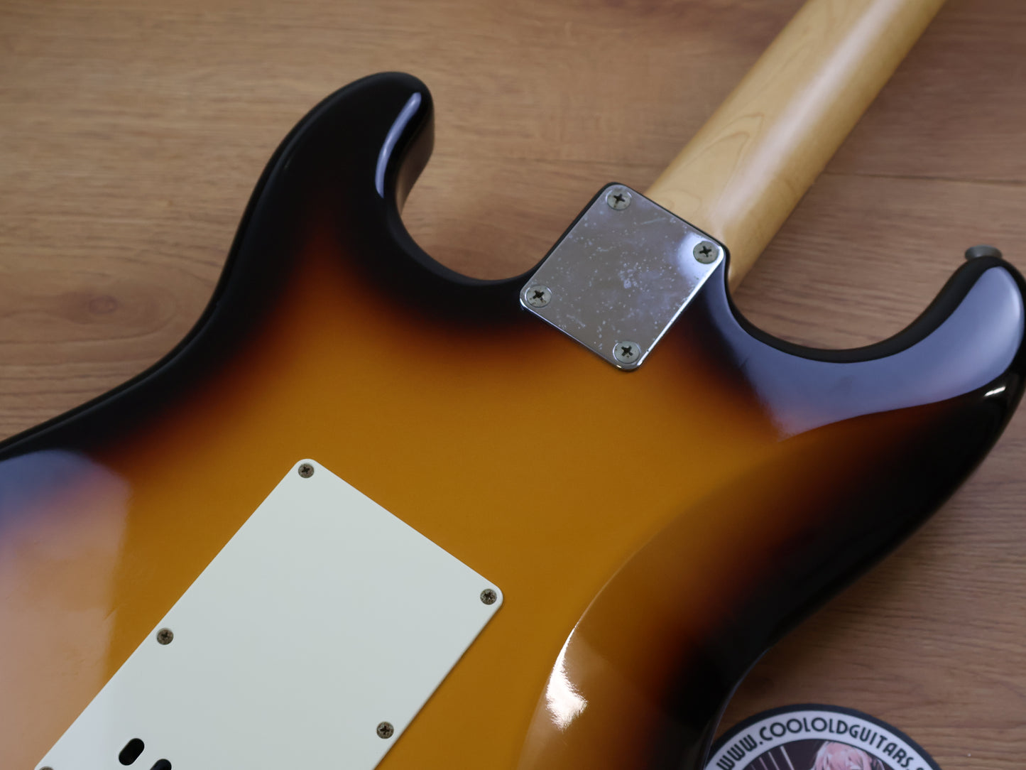 1999 Fender Japan ST-STD Standard Stratocaster (Sunburst)