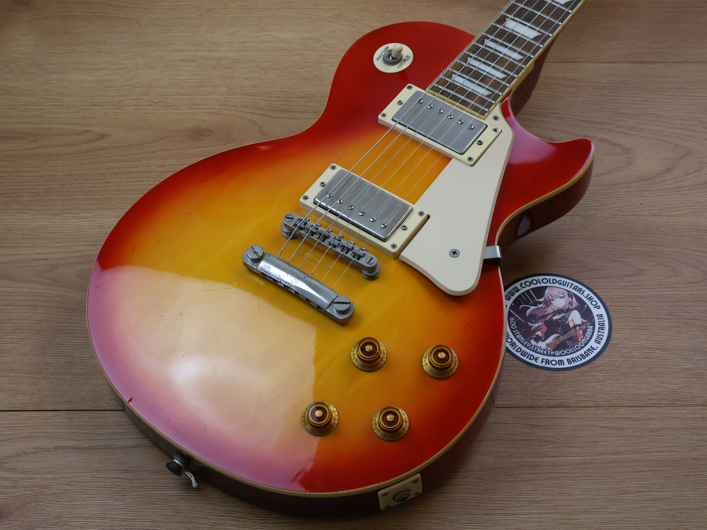 2009 Epiphone Les Paul Standard (Sunburst)