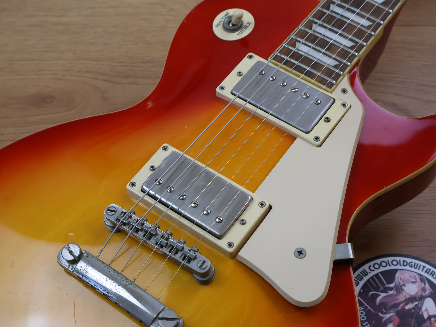 2009 Epiphone Les Paul Standard (Sunburst)