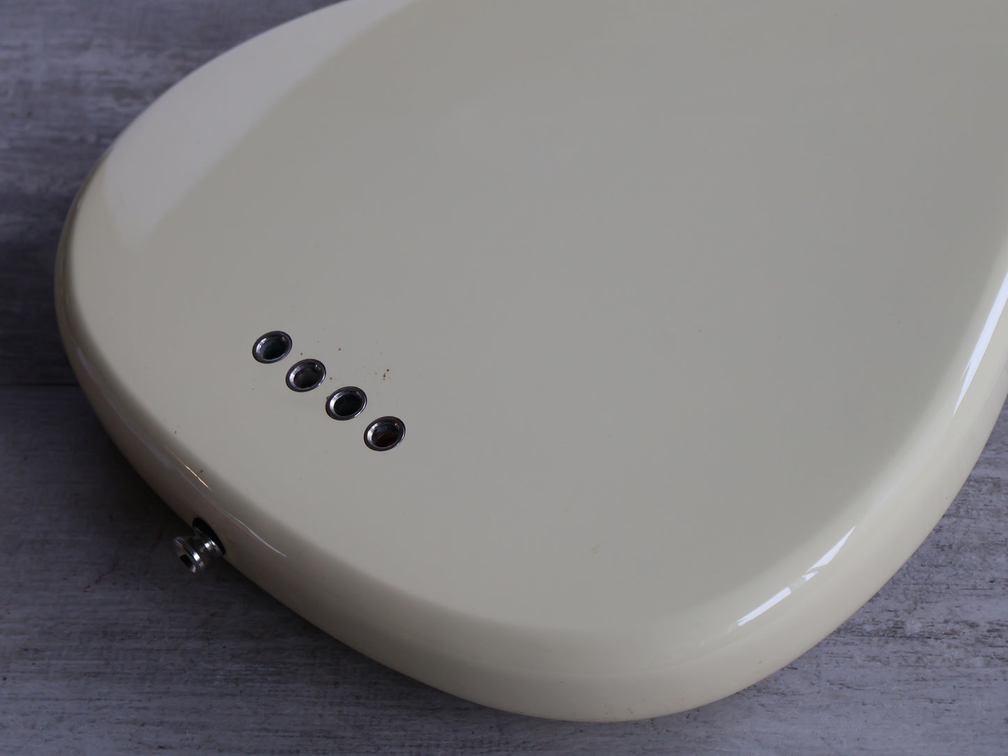 Squier Classic Vibe 60's Mustang Bass (Olympic White)