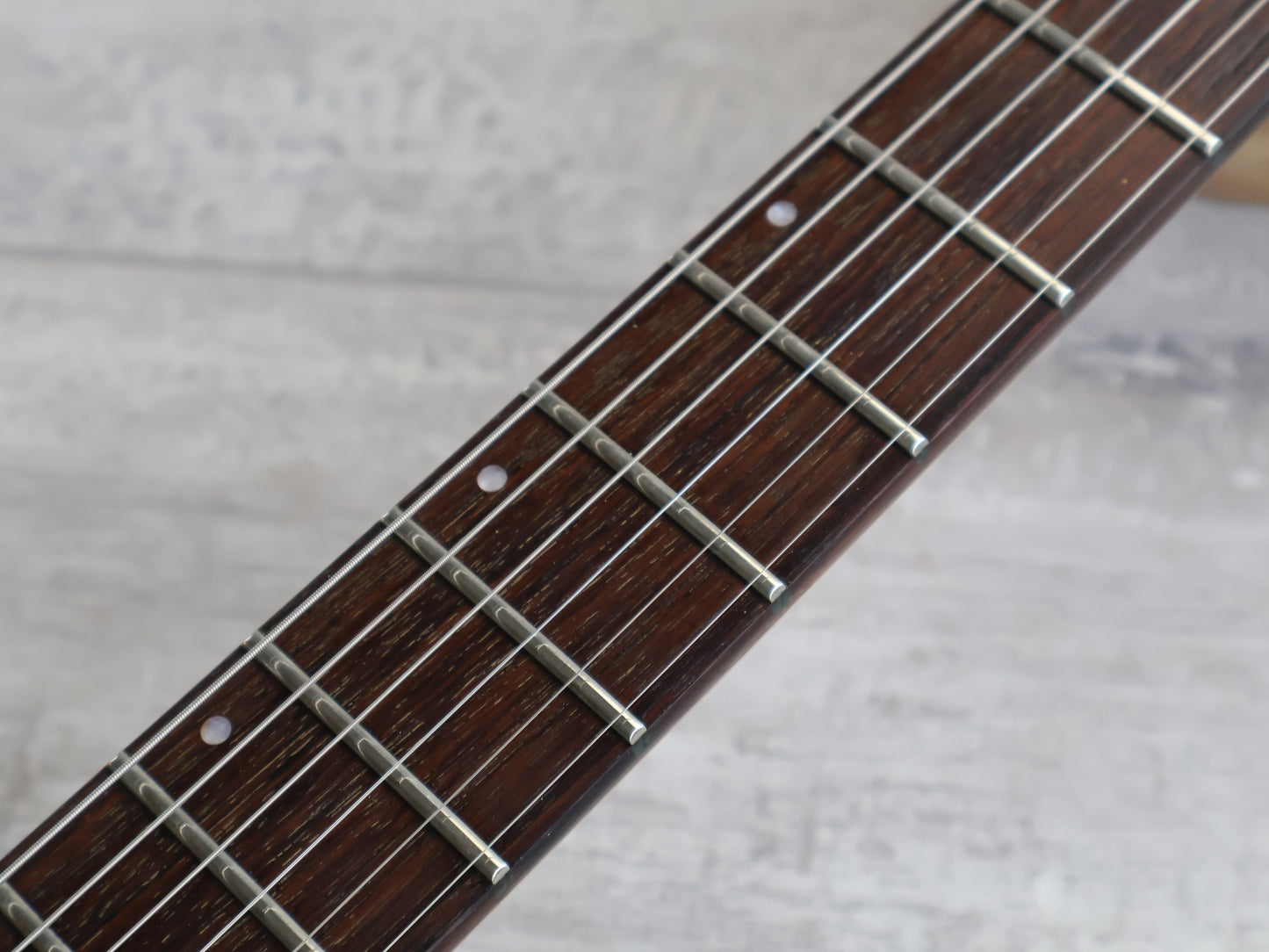 1996 Grover Jackson Japan AD A-53 Arched Dinky (Gun Metal Grey)