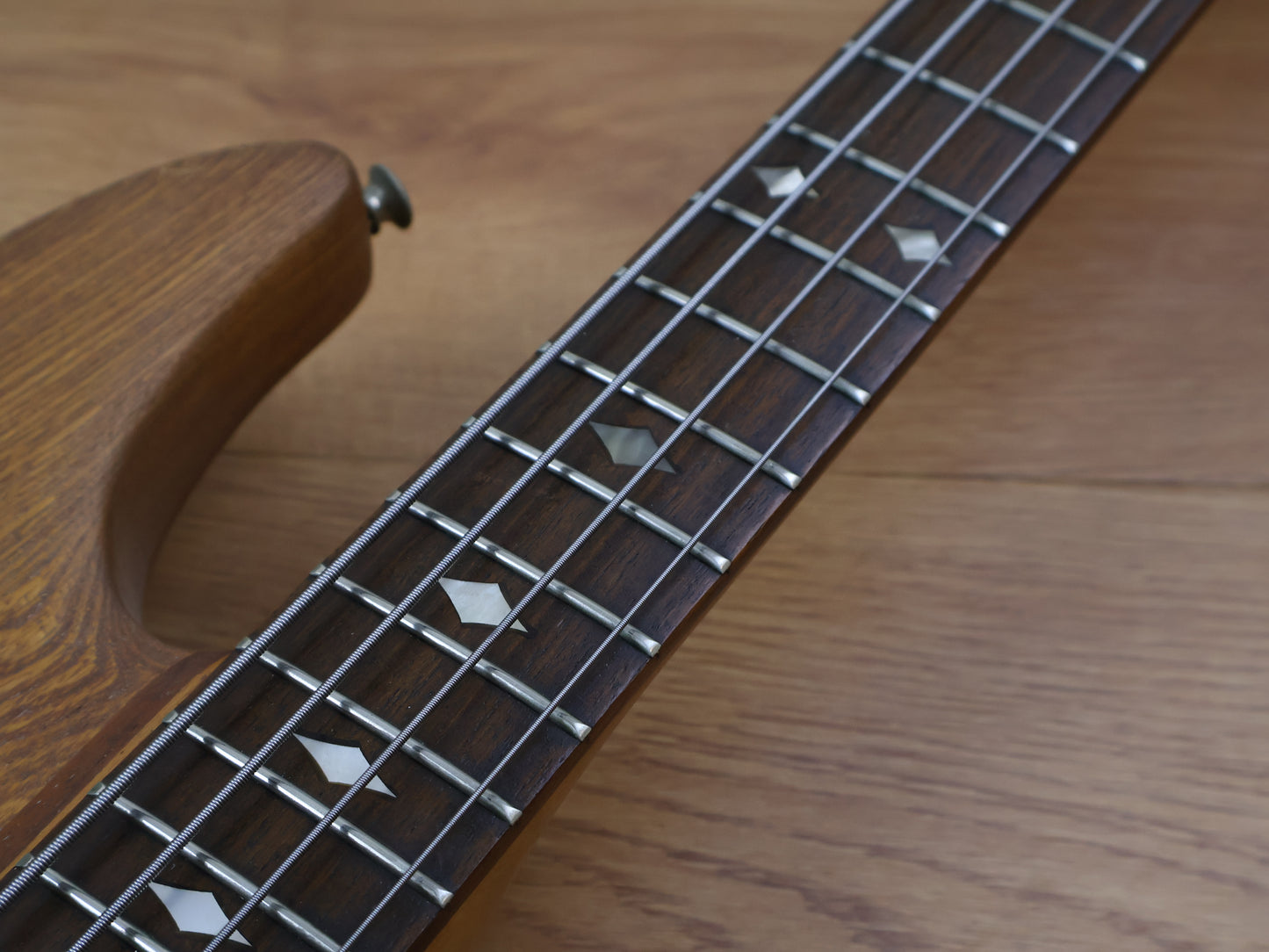 1979 Aria Pro II Japan TSB-550 Neckthrough Bass (Natural)
