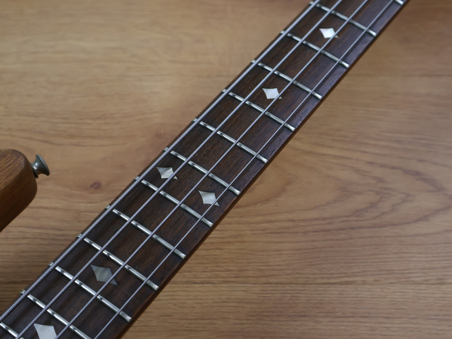 1979 Aria Pro II Japan TSB-550 Neckthrough Bass (Natural)