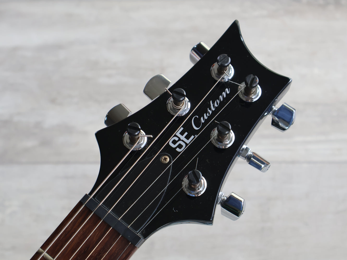 2010 PRS SE Custom 24 (Quilted Violet)